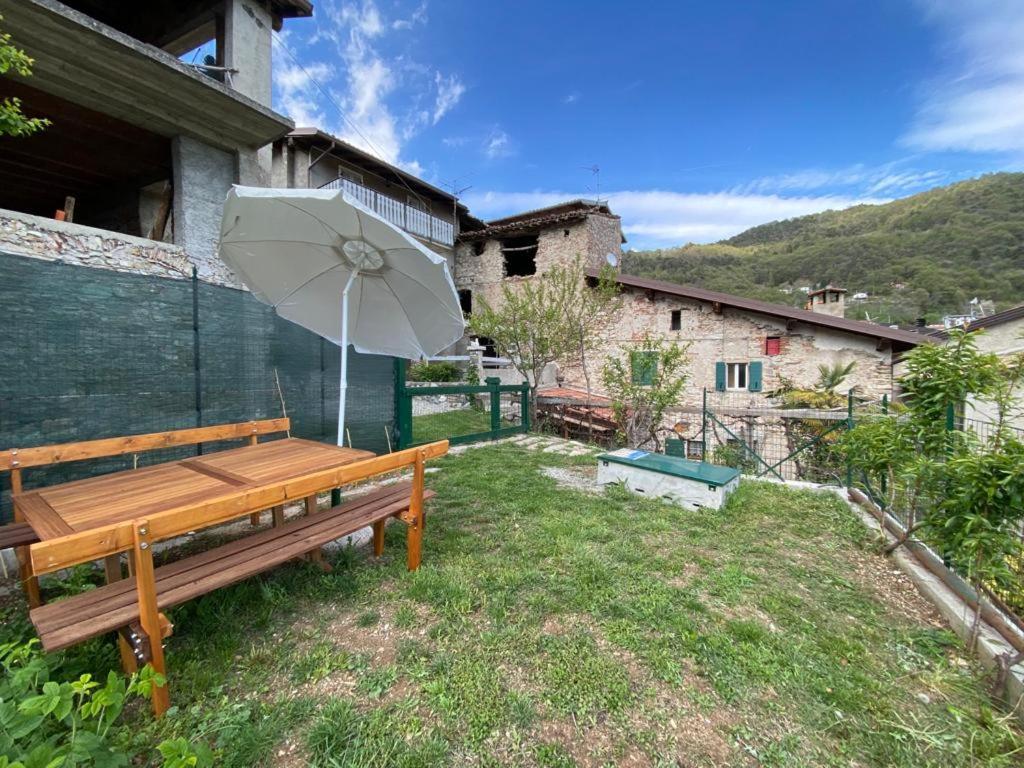 Appartement Casa Rosy à Tremosine Extérieur photo